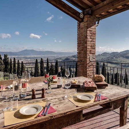 Bed and Breakfast Tenuta Di Capezzana Seano Exteriér fotografie