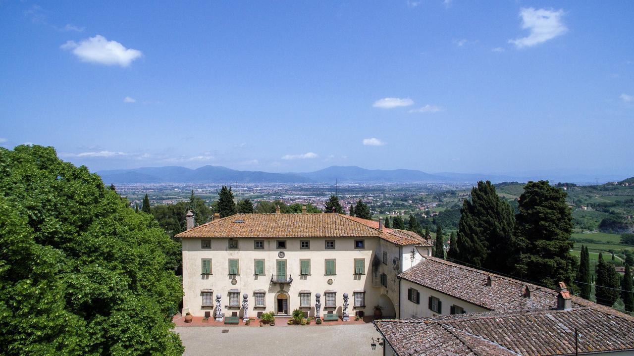 Bed and Breakfast Tenuta Di Capezzana Seano Exteriér fotografie