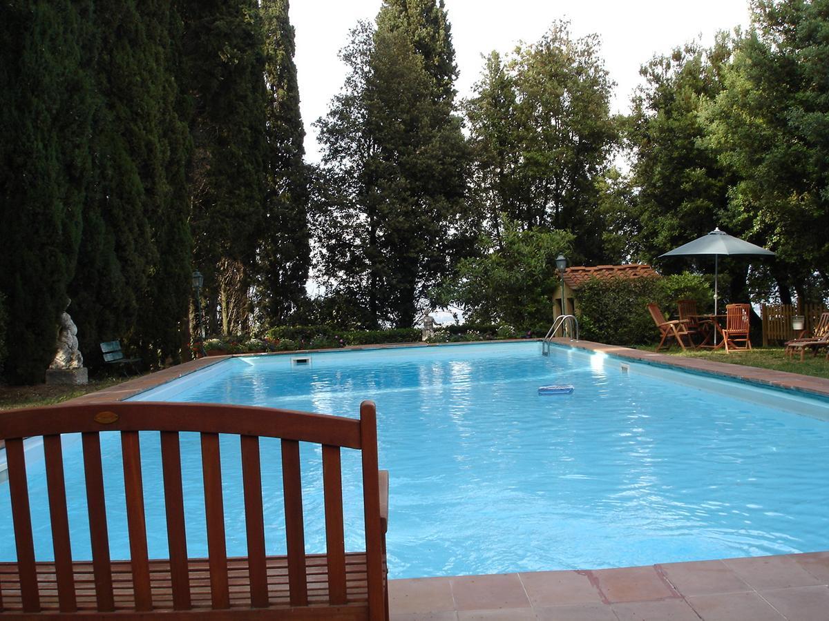 Bed and Breakfast Tenuta Di Capezzana Seano Exteriér fotografie