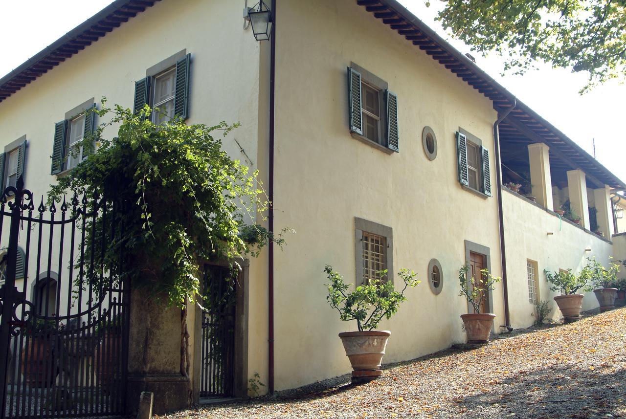 Bed and Breakfast Tenuta Di Capezzana Seano Exteriér fotografie