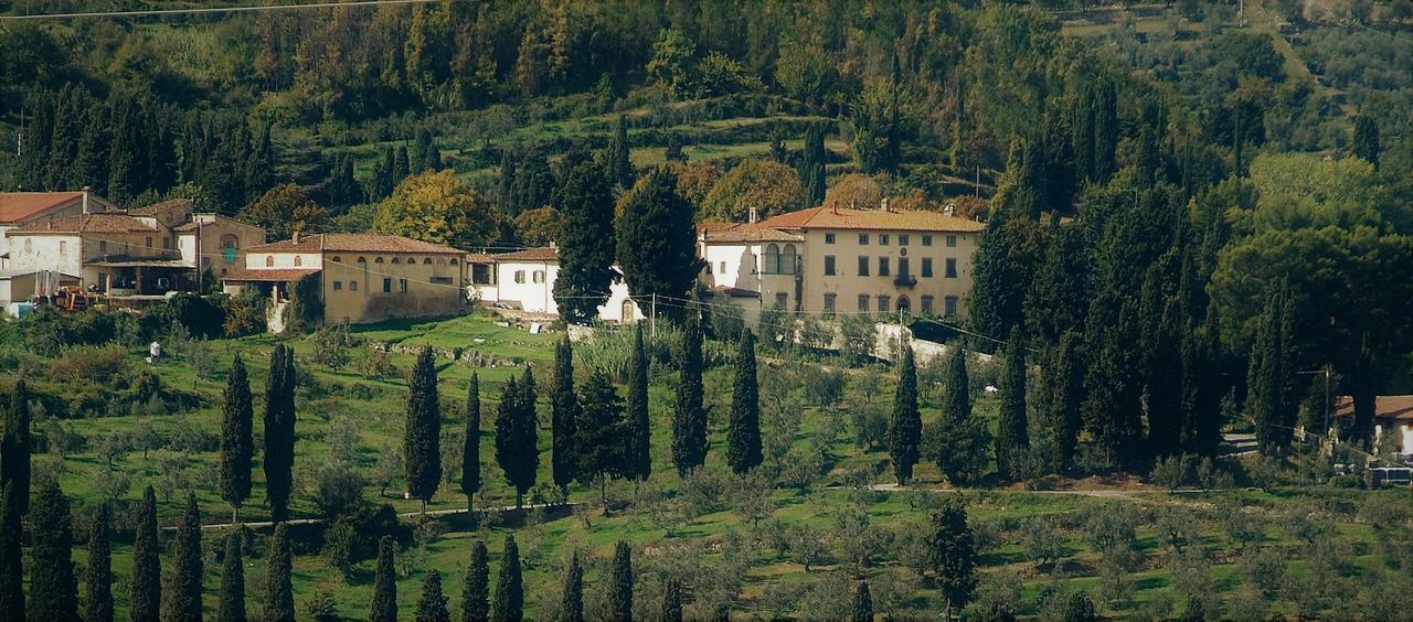 Bed and Breakfast Tenuta Di Capezzana Seano Exteriér fotografie