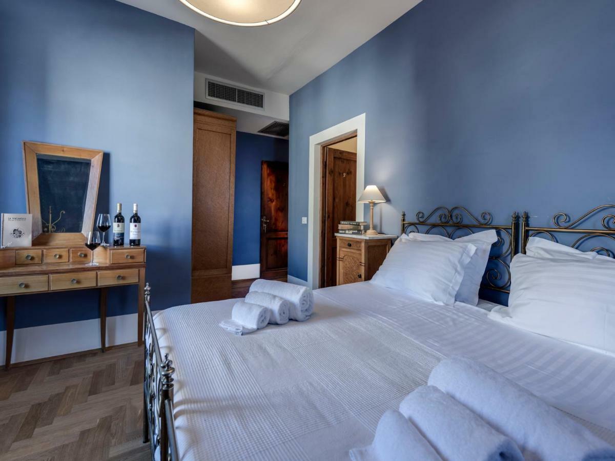 Bed and Breakfast Tenuta Di Capezzana Seano Exteriér fotografie