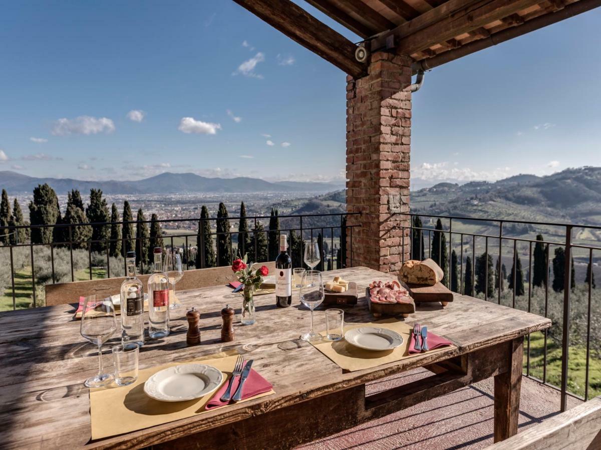Bed and Breakfast Tenuta Di Capezzana Seano Exteriér fotografie