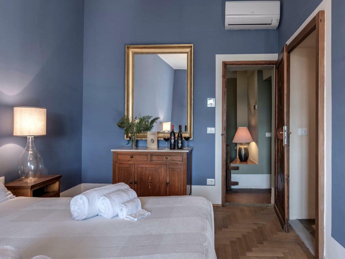 Bed and Breakfast Tenuta Di Capezzana Seano Exteriér fotografie