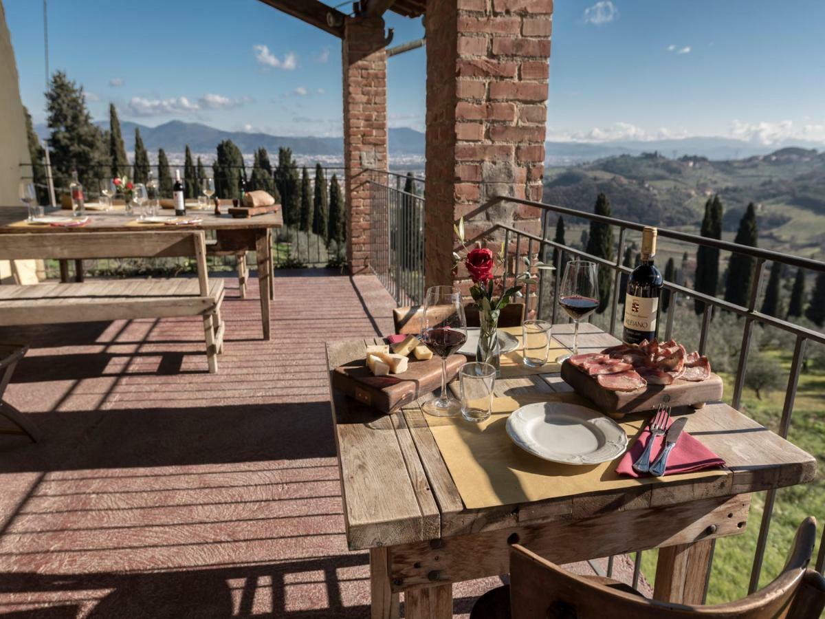 Bed and Breakfast Tenuta Di Capezzana Seano Exteriér fotografie
