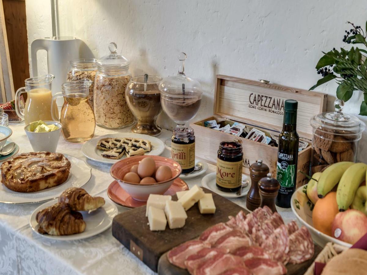 Bed and Breakfast Tenuta Di Capezzana Seano Exteriér fotografie