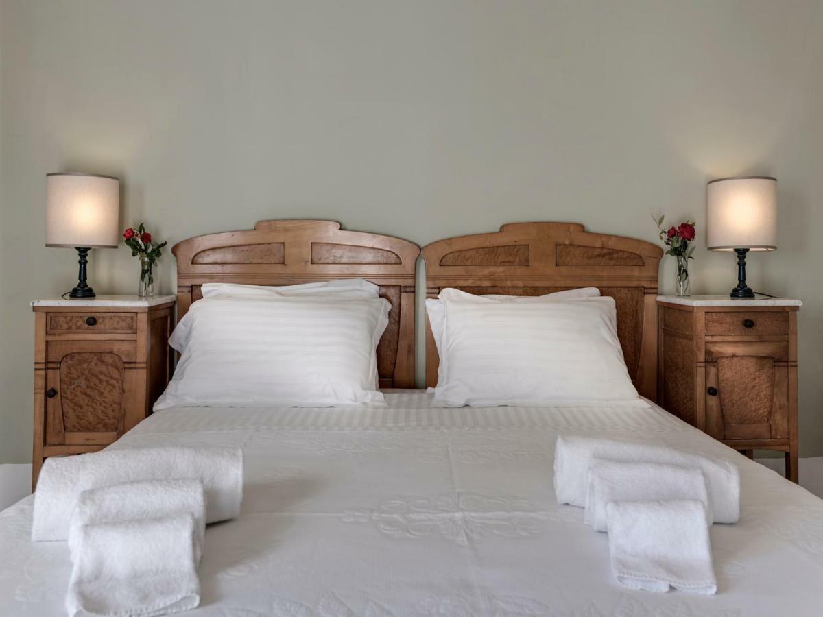 Bed and Breakfast Tenuta Di Capezzana Seano Exteriér fotografie