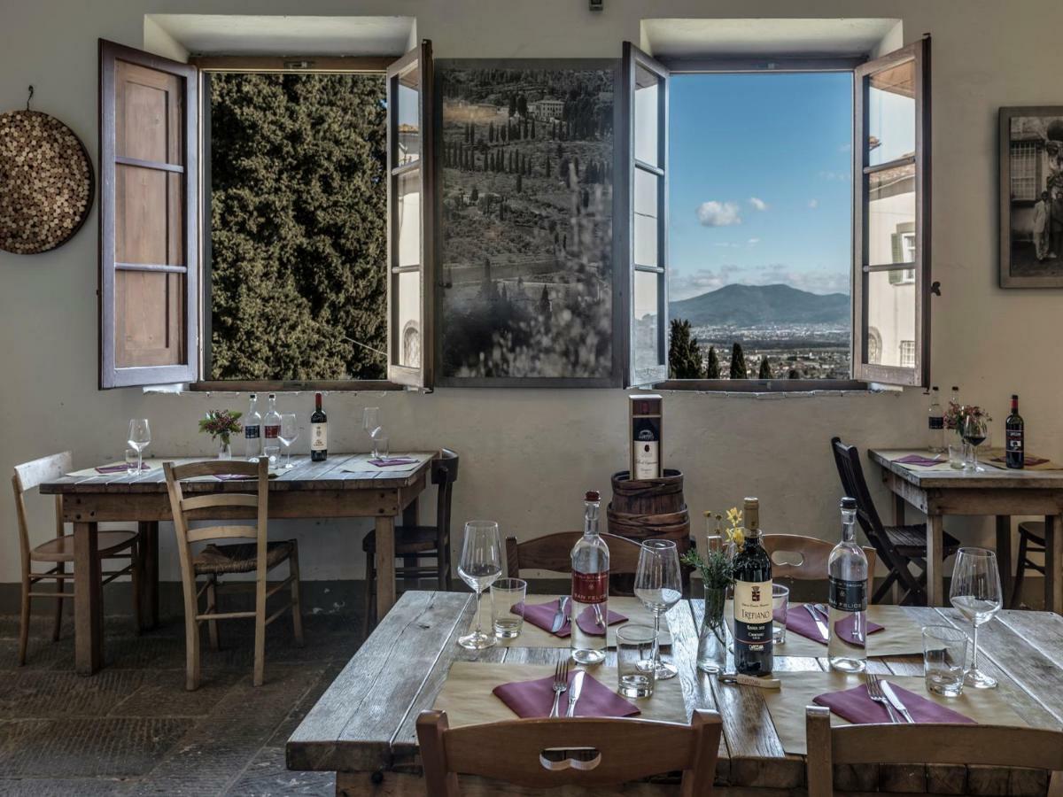 Bed and Breakfast Tenuta Di Capezzana Seano Exteriér fotografie