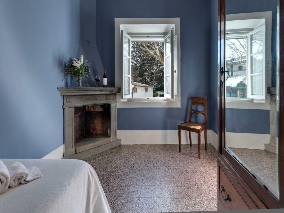 Bed and Breakfast Tenuta Di Capezzana Seano Exteriér fotografie