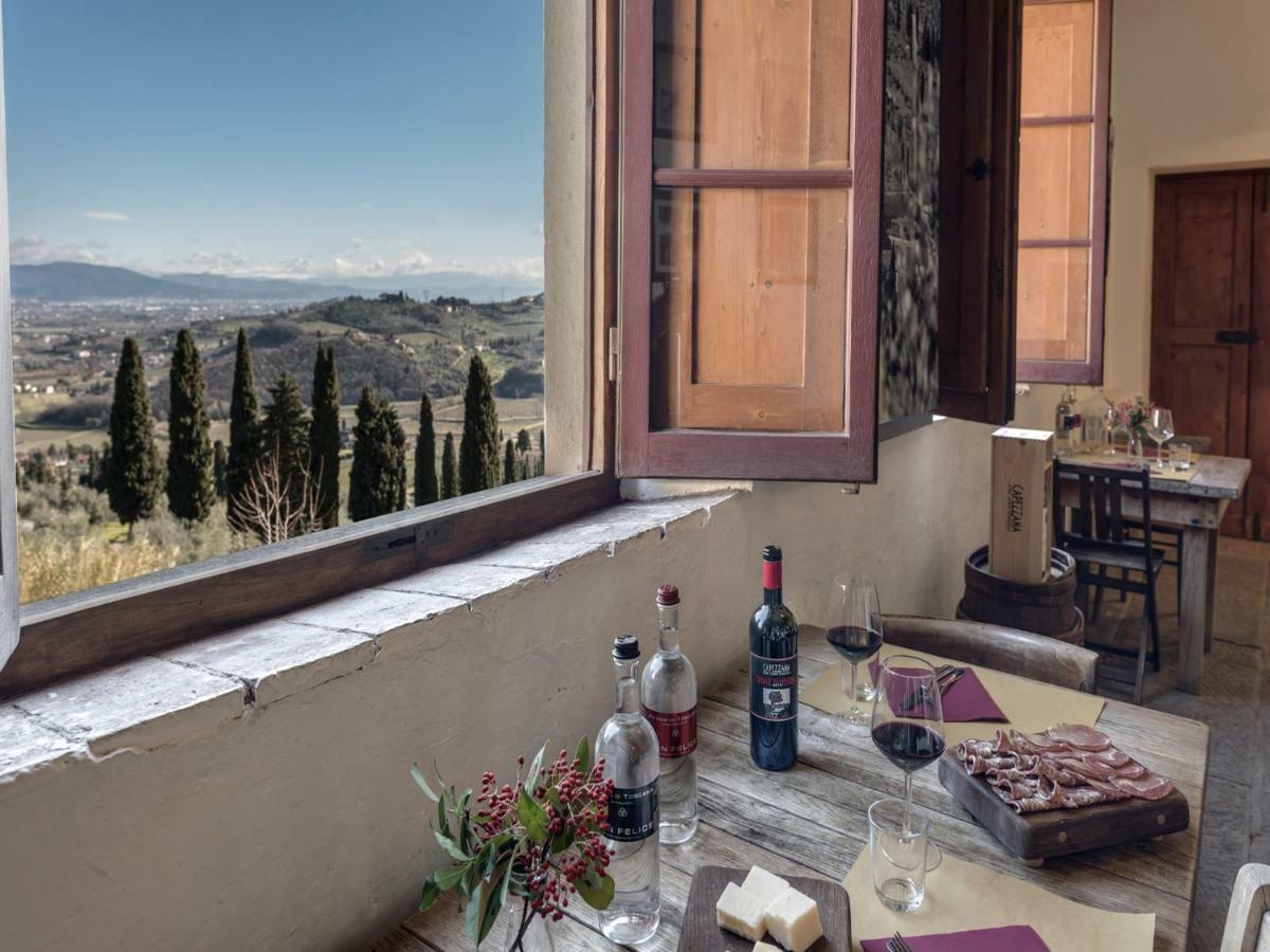 Bed and Breakfast Tenuta Di Capezzana Seano Exteriér fotografie