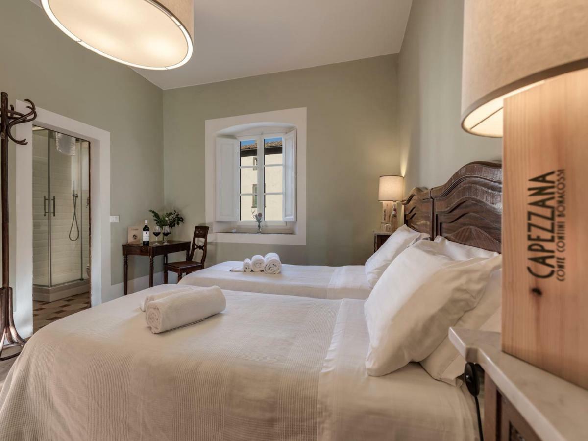 Bed and Breakfast Tenuta Di Capezzana Seano Exteriér fotografie