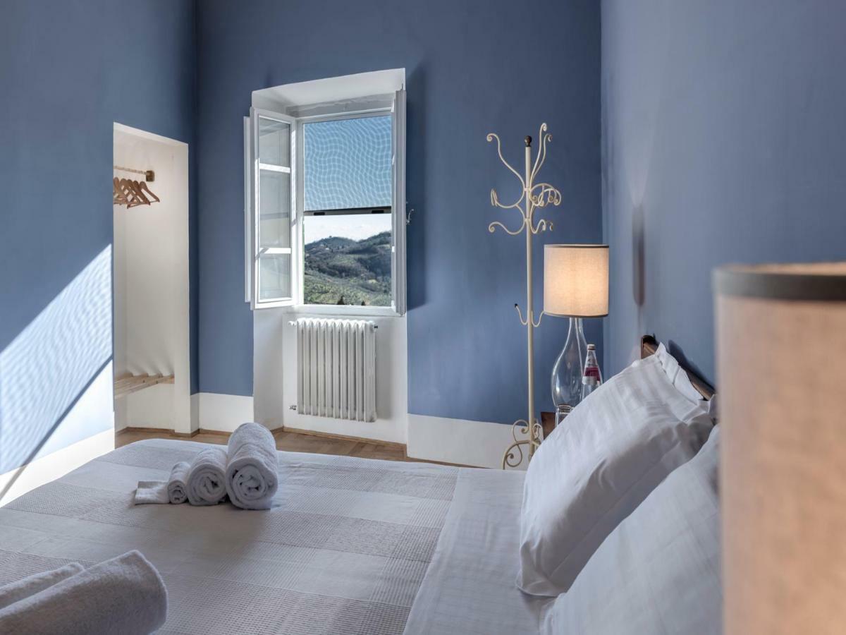 Bed and Breakfast Tenuta Di Capezzana Seano Exteriér fotografie
